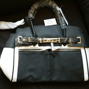 Black and White purse